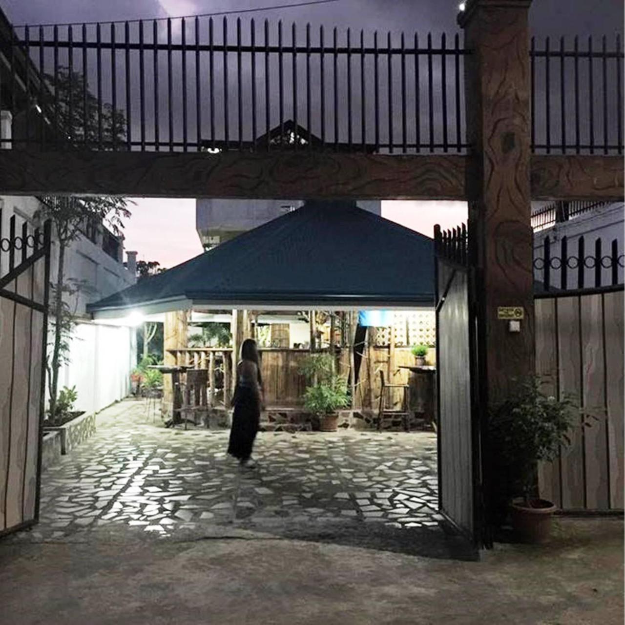 טקלובן Bamboo Garden Boutique Hotel מראה חיצוני תמונה